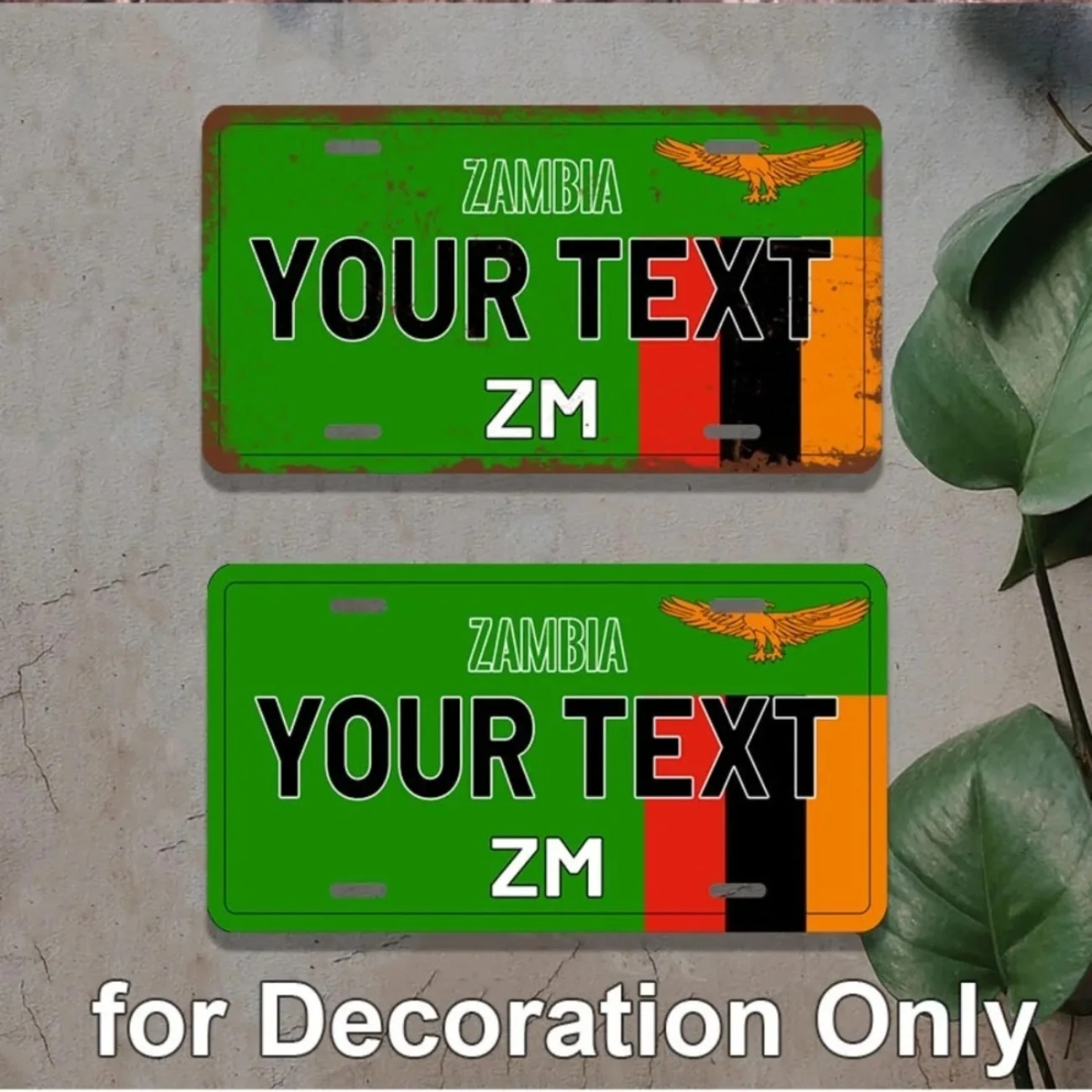 Custom Personalized Zambia Alu - Home Decor Zambia review and price