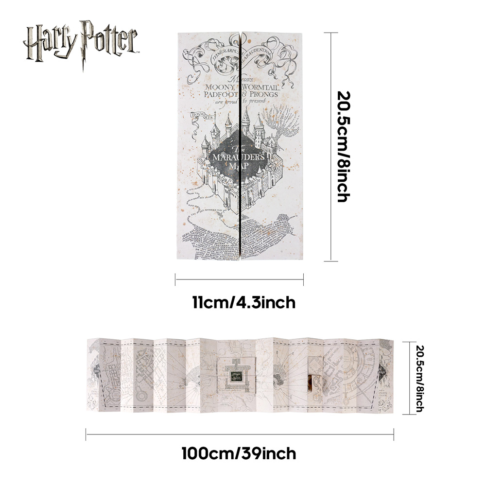 1PC Map Of The Marauder's Scho - Home Decor Center review and price