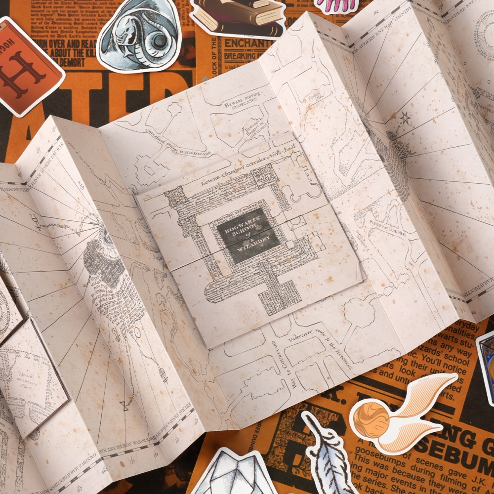 1PC Map Of The Marauder's Scho - Home Decor Center review and price
