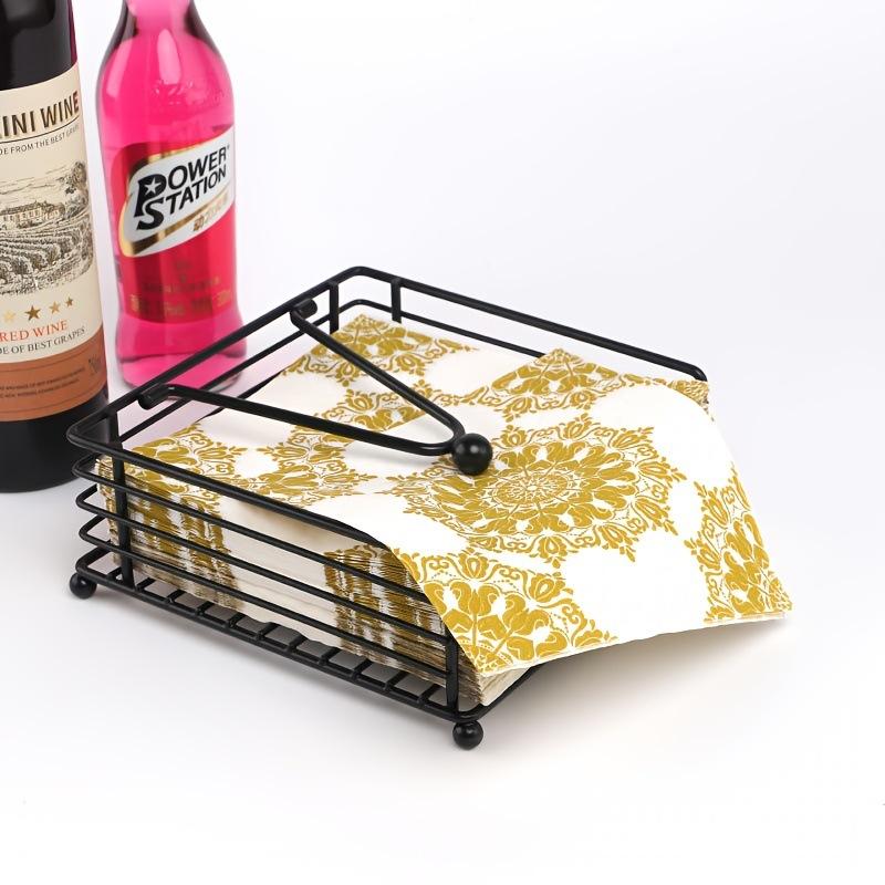 Iron Square Napkin Holder, Fla - Home Decor Center review and price