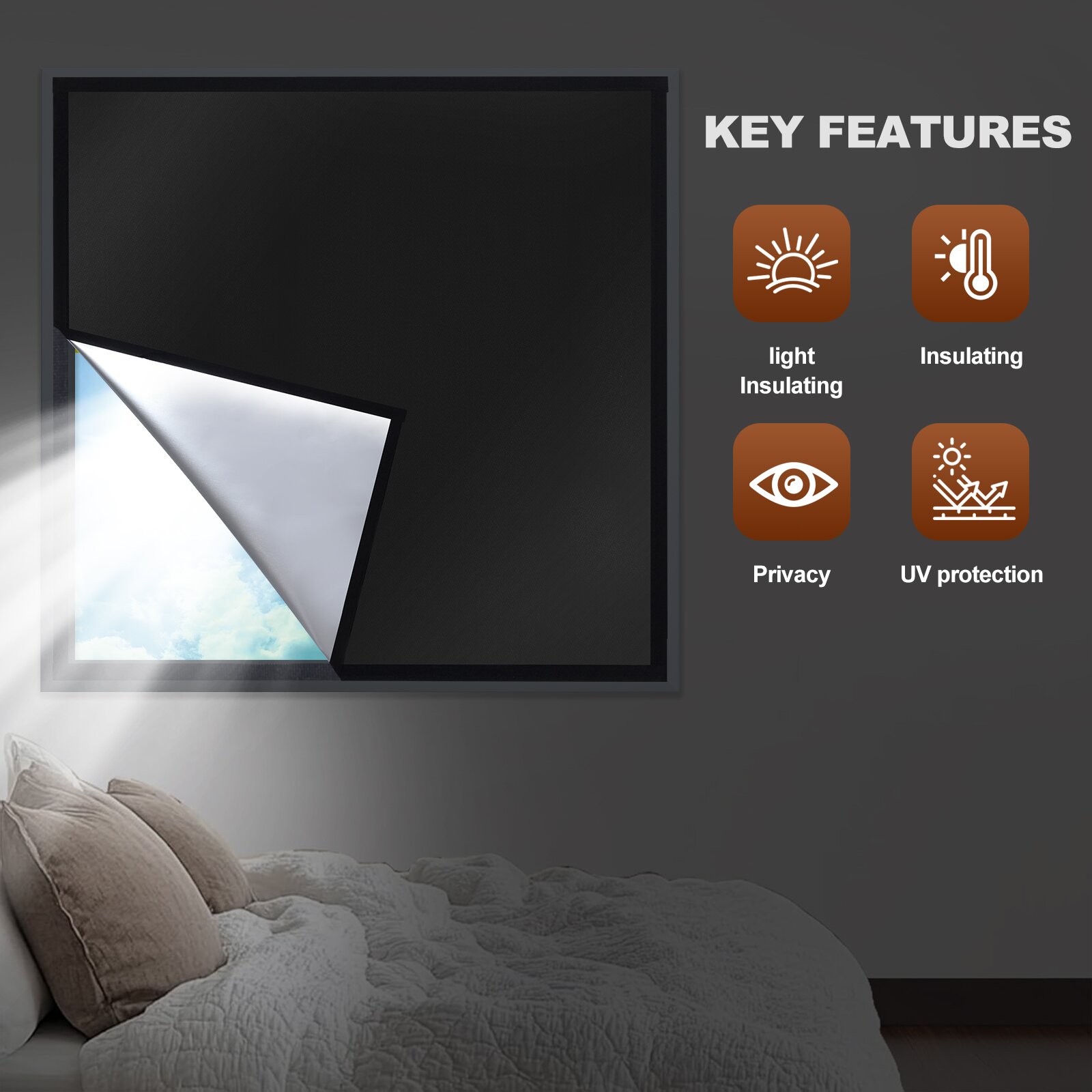 DIY100% Blackout Curtain Fabri - Blackout Curtains review and price