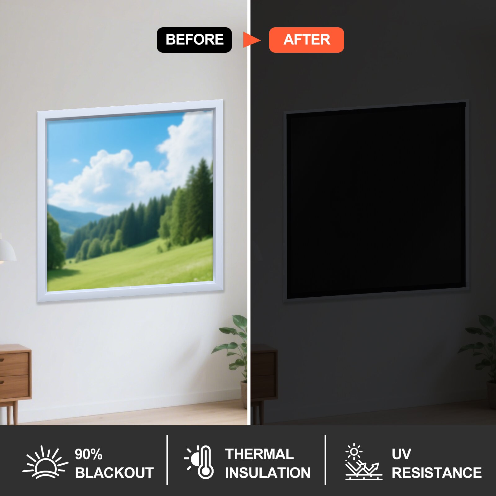 DIY100% Blackout Curtain Fabri - Blackout Curtains review and price